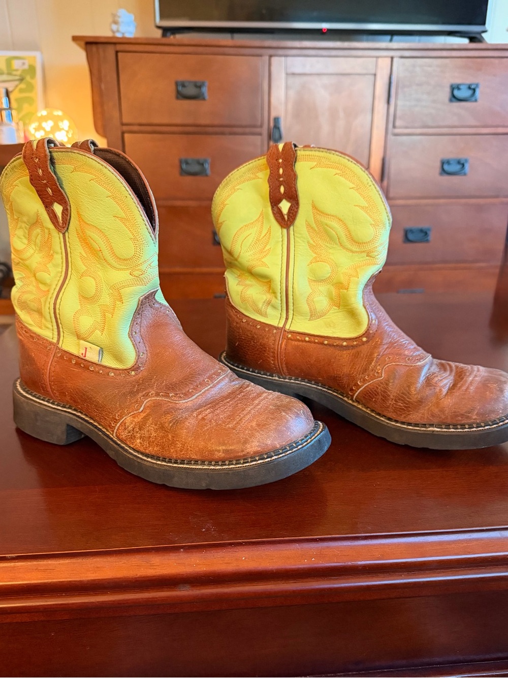 Justin Gypsy Western Boots Women’s size 10